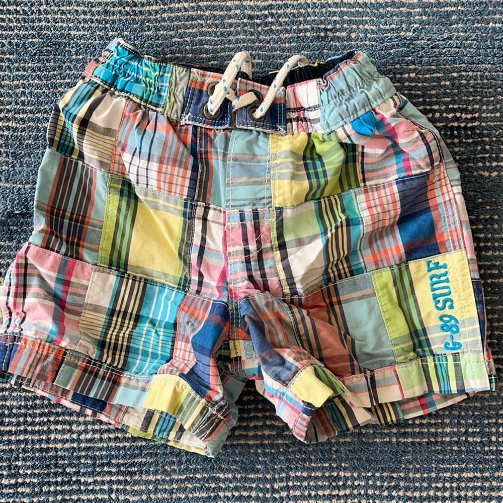 Gap swim trunks.